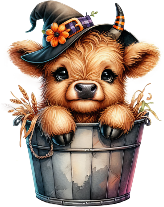 Halloween Kuh #7