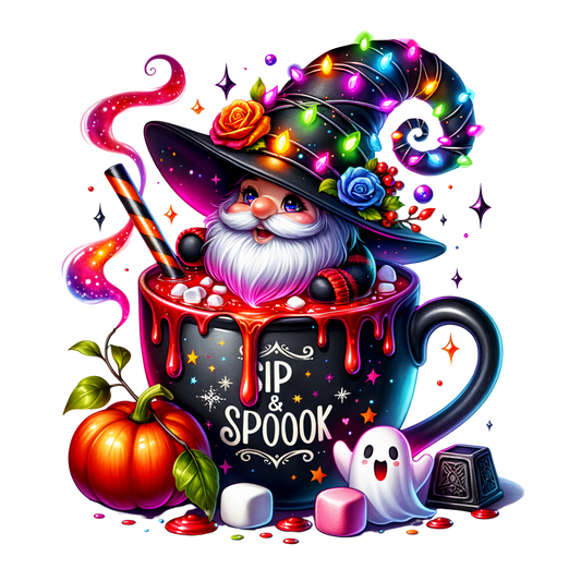 Halloween Cocoa Gnom #9