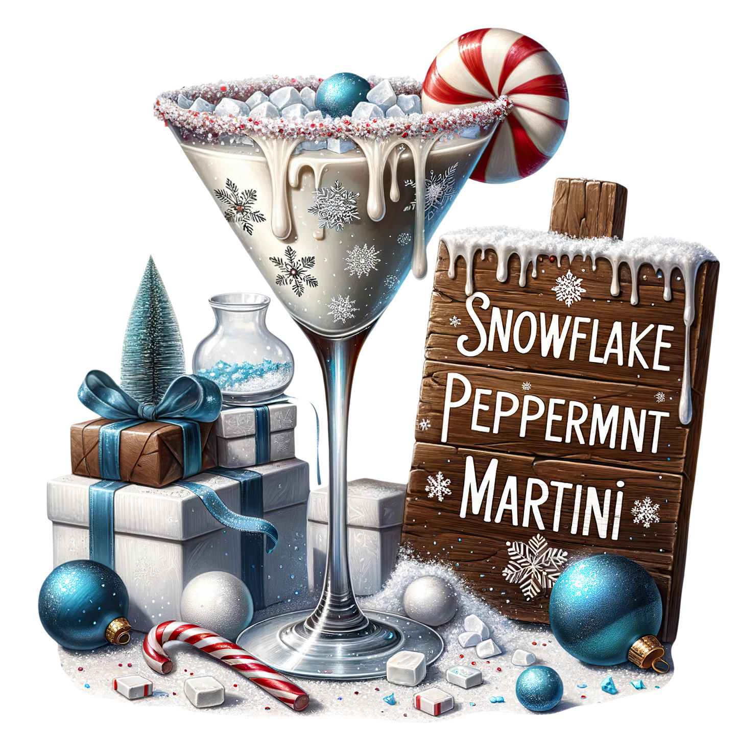 Weihnachtscocktail, Cocktail, Winter, Weihnachten #11