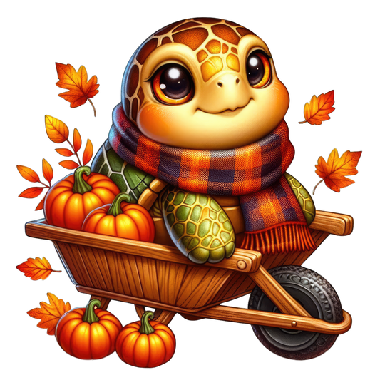 Herbst Schildkröte #4
