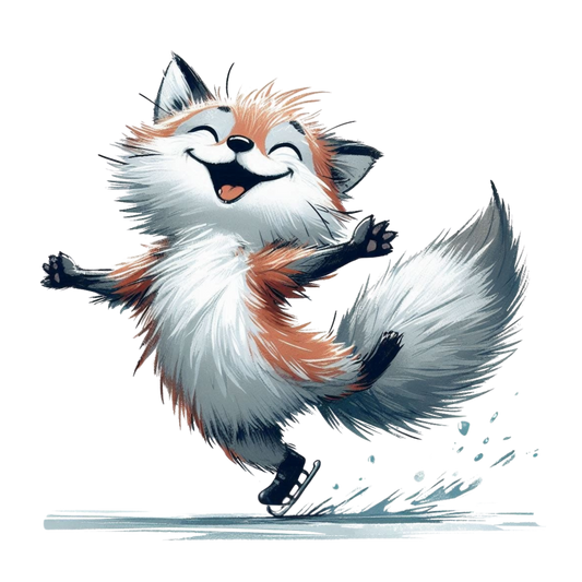 Schneetiere, niedlich, Schnee, Winter #8