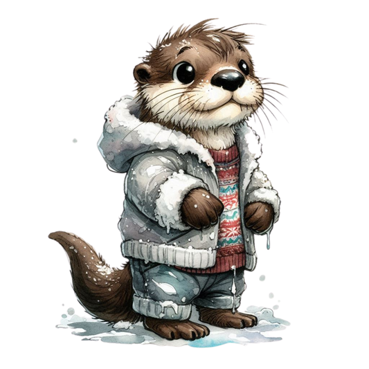 Wintertiere, Tiere, cool, Schal, Winter #9