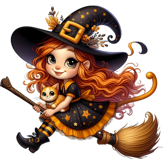 Halloween Hexe #6