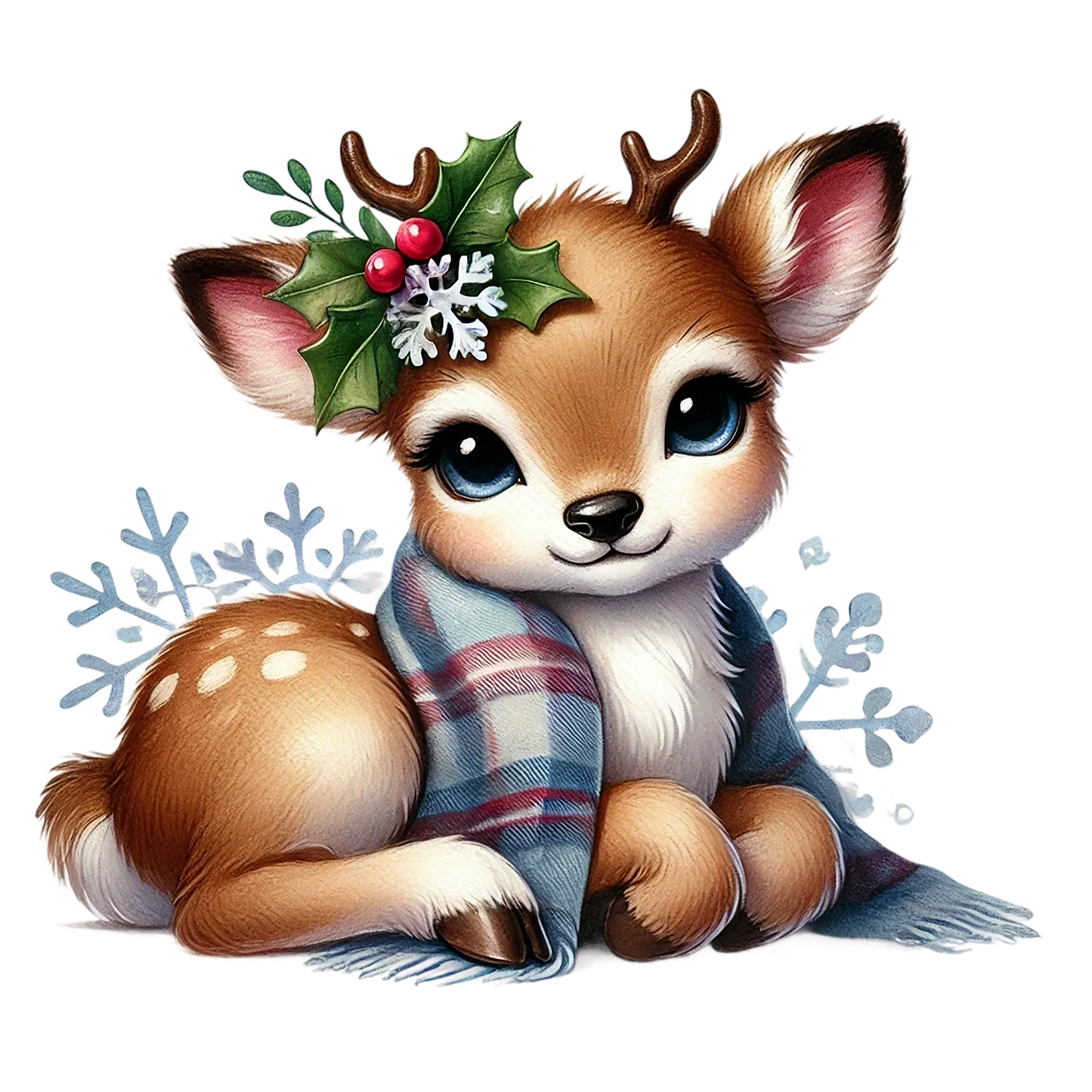 Rentier; Weihnachten; Schneemann; Winter; Schnee #8