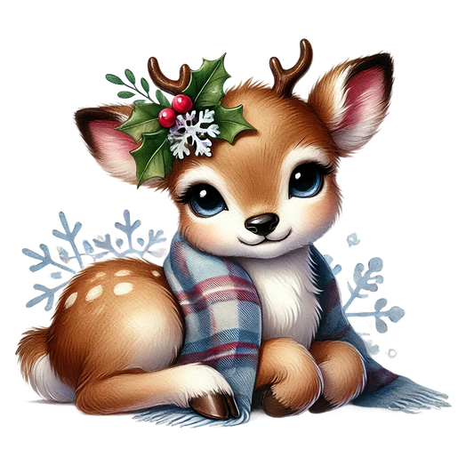 Rentier; Weihnachten; Schneemann; Winter; Schnee #8