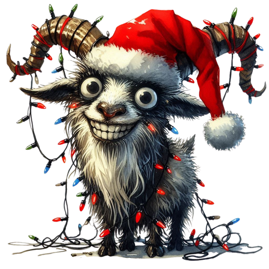 lustige Weihnachtstiere, Weihnachten, Lichterkette, Tiere, funny #8