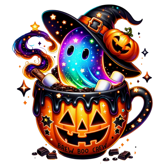 Halloween Cocoa Gnom #10