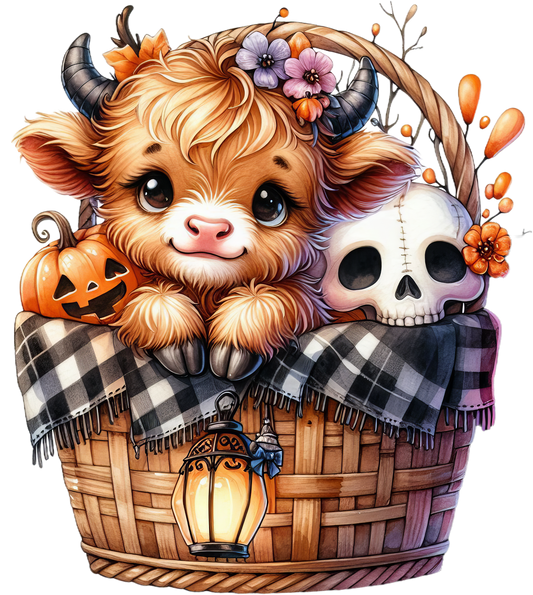 Halloween Kuh #8