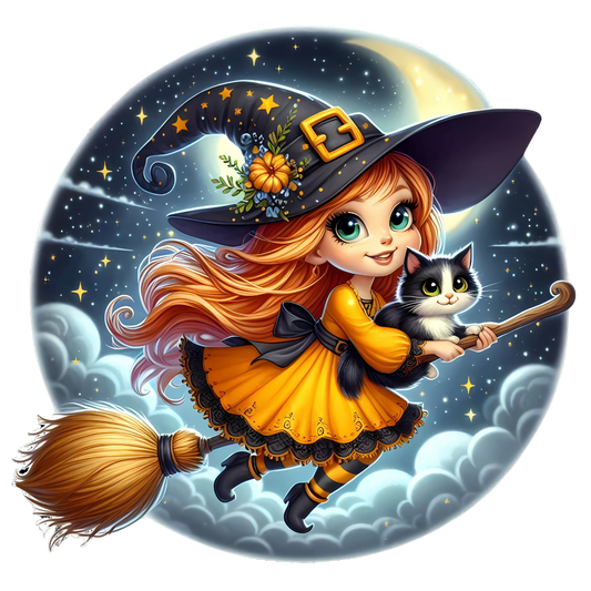 Halloween Hexe #7
