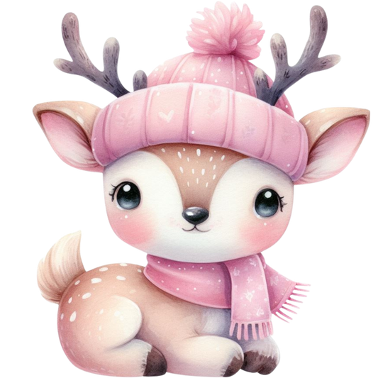 Rehntier pink #9