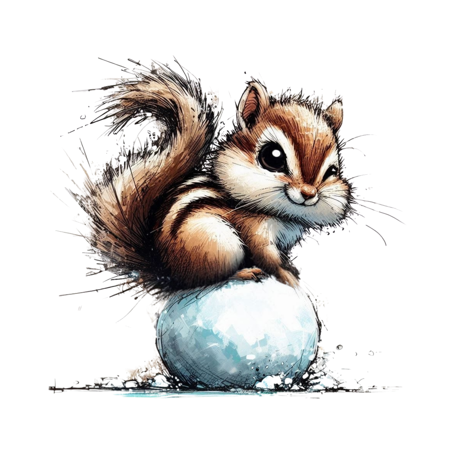 Schneetiere, niedlich, Schnee, Winter #9