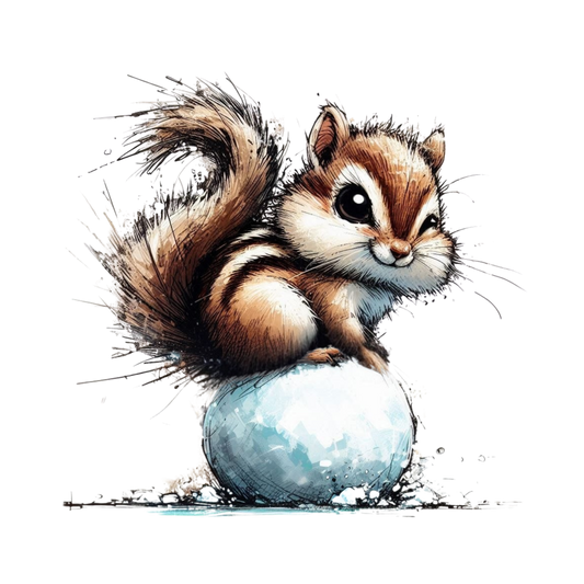 Schneetiere, niedlich, Schnee, Winter #9