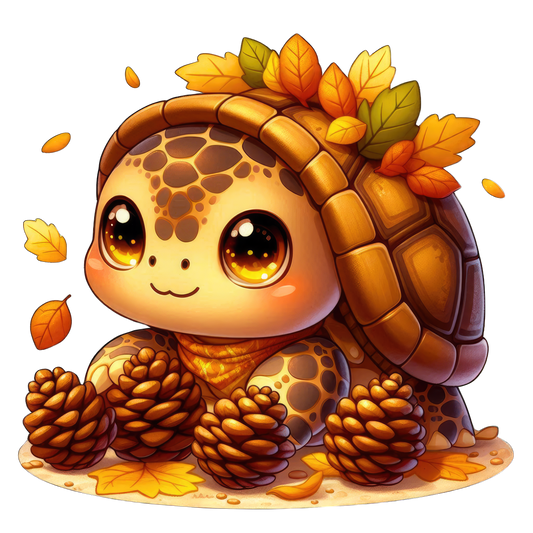 Herbst Schildkröte #5