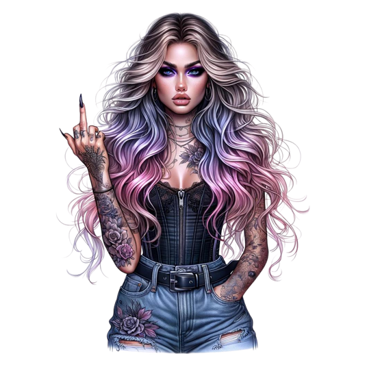 Bad Ass Girl #14