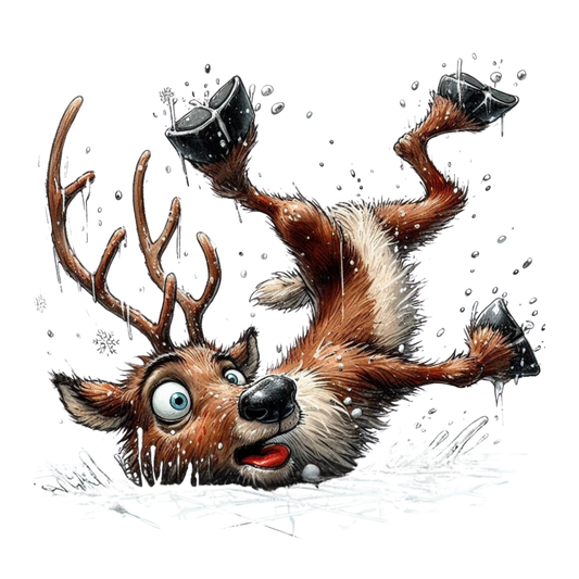 Schneetiere, niedlich, Schnee, Winter #10