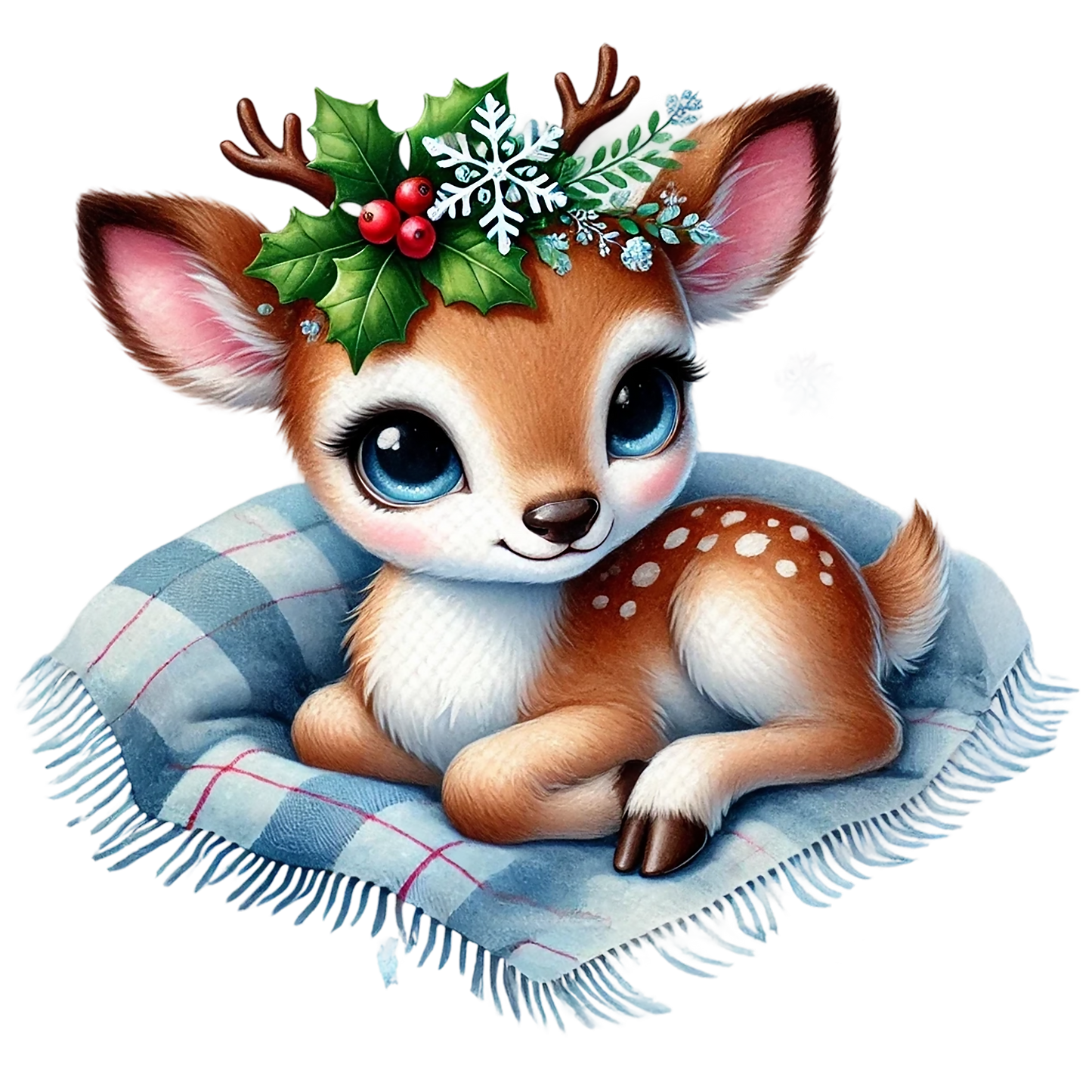 Rentier; Weihnachten; Schneemann; Winter; Schnee #9