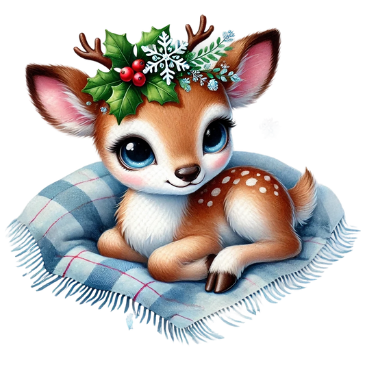 Rentier; Weihnachten; Schneemann; Winter; Schnee #9