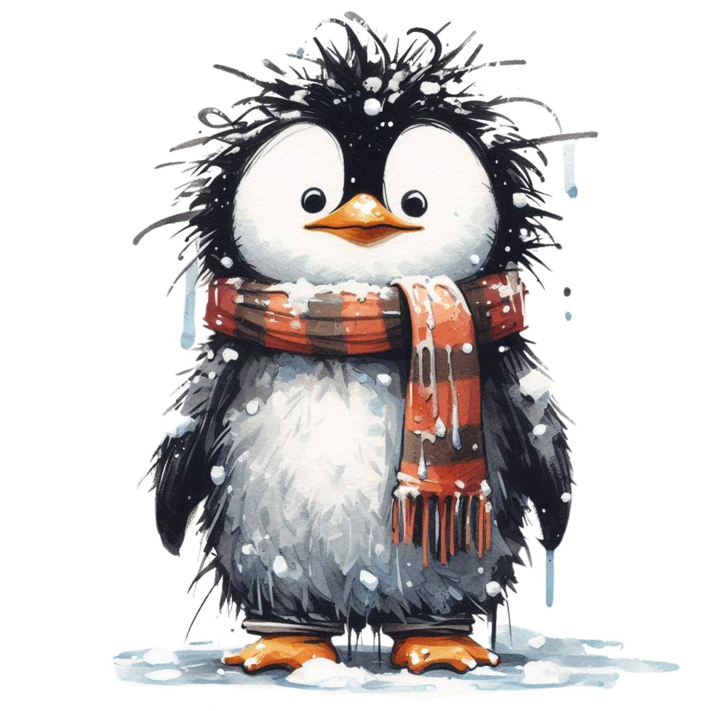 Wintertiere, Tiere, cool, Schal, Winter #11