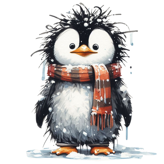 Wintertiere, Tiere, cool, Schal, Winter #11