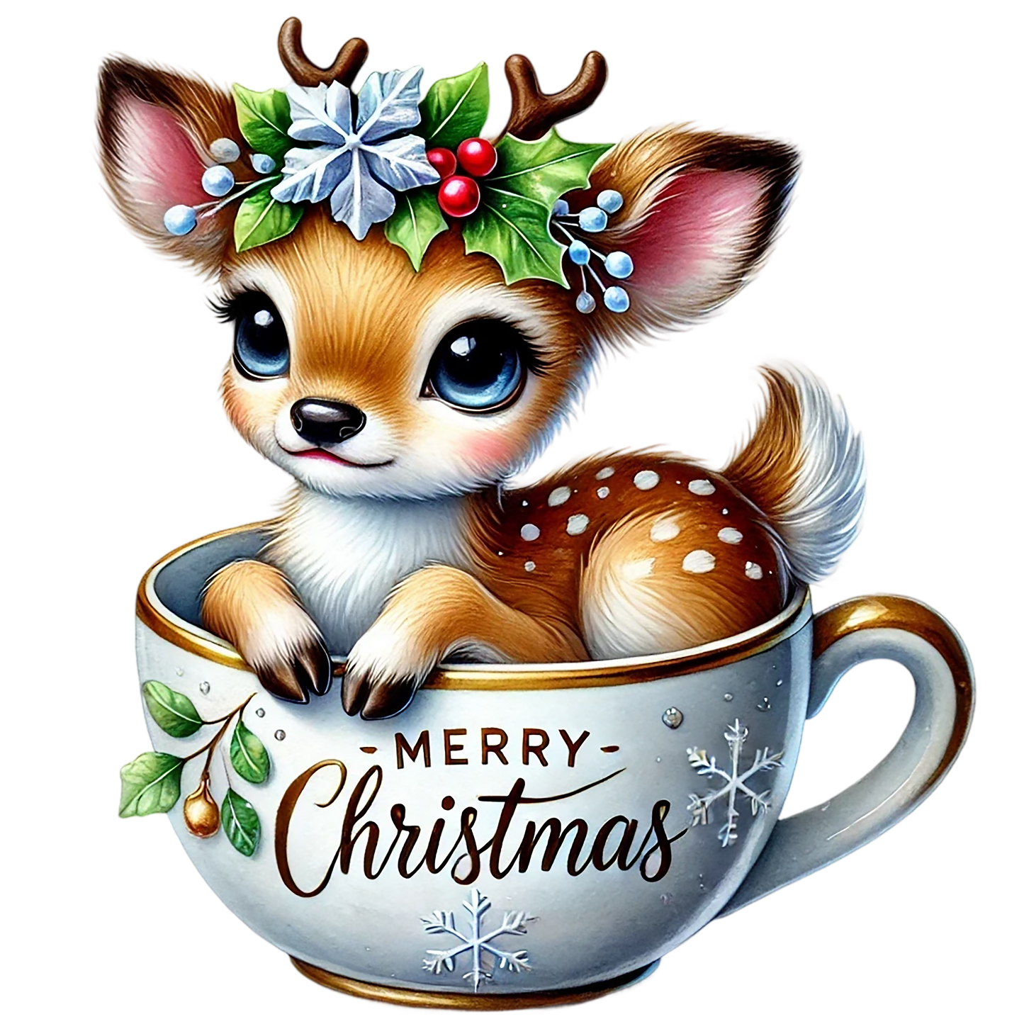 Rentier; Weihnachten; Schneemann; Winter; Schnee #10