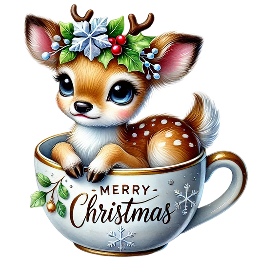 Rentier; Weihnachten; Schneemann; Winter; Schnee #10