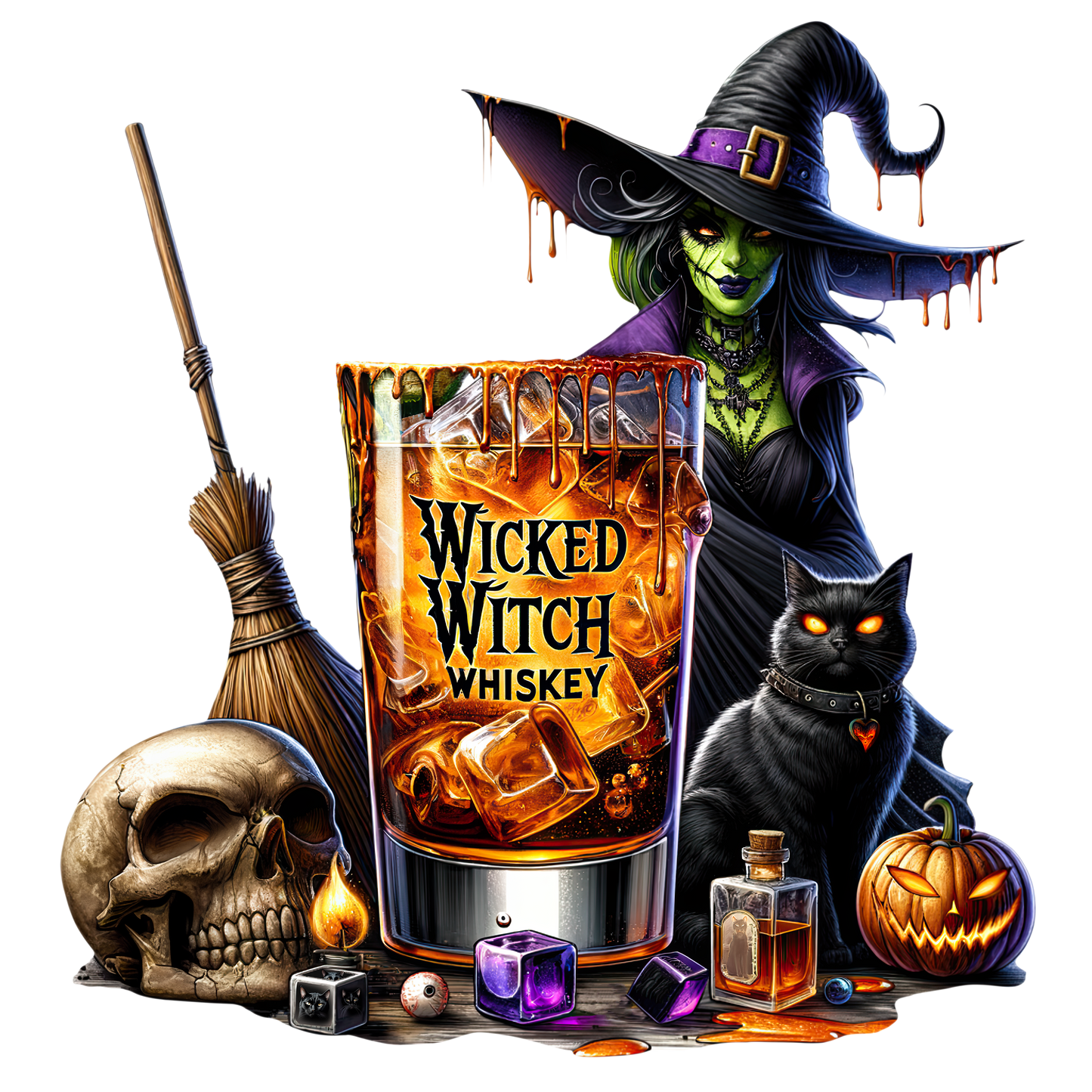 Halloween Cocktail #10