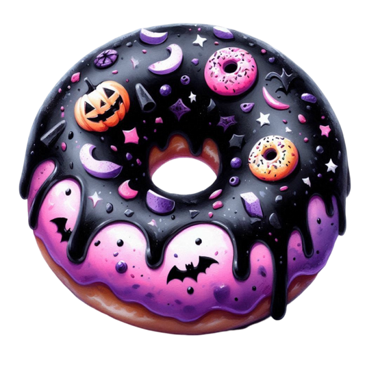 Halloween Donut #6