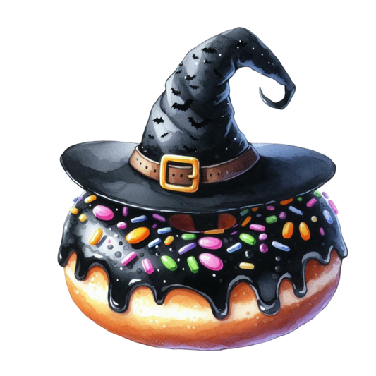 Halloween Donut #7