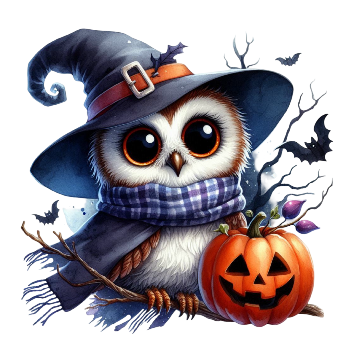 Halloween Eule #6