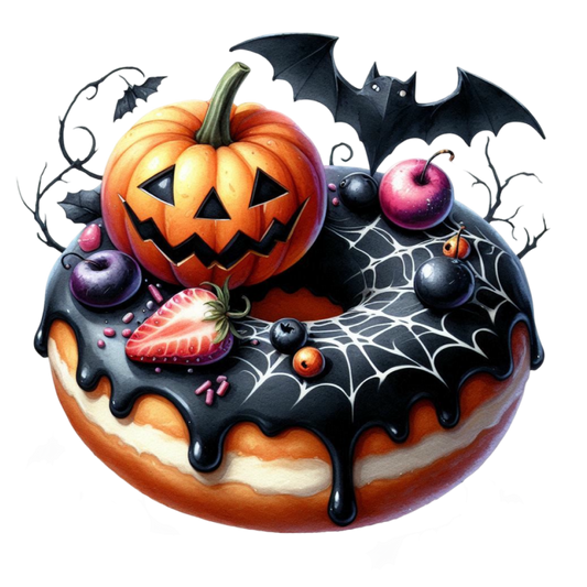 Halloween Donut #8