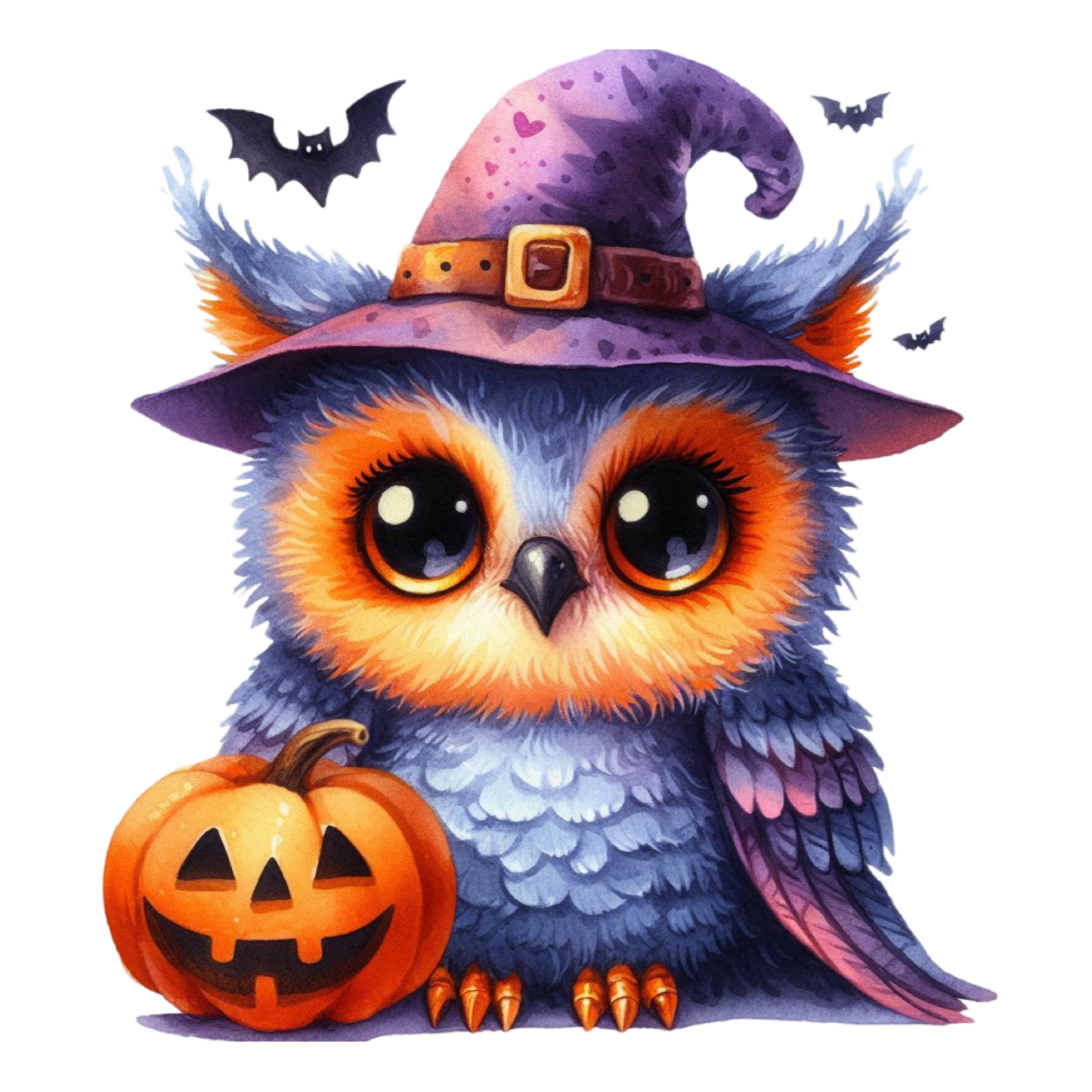 Halloween Eule #9