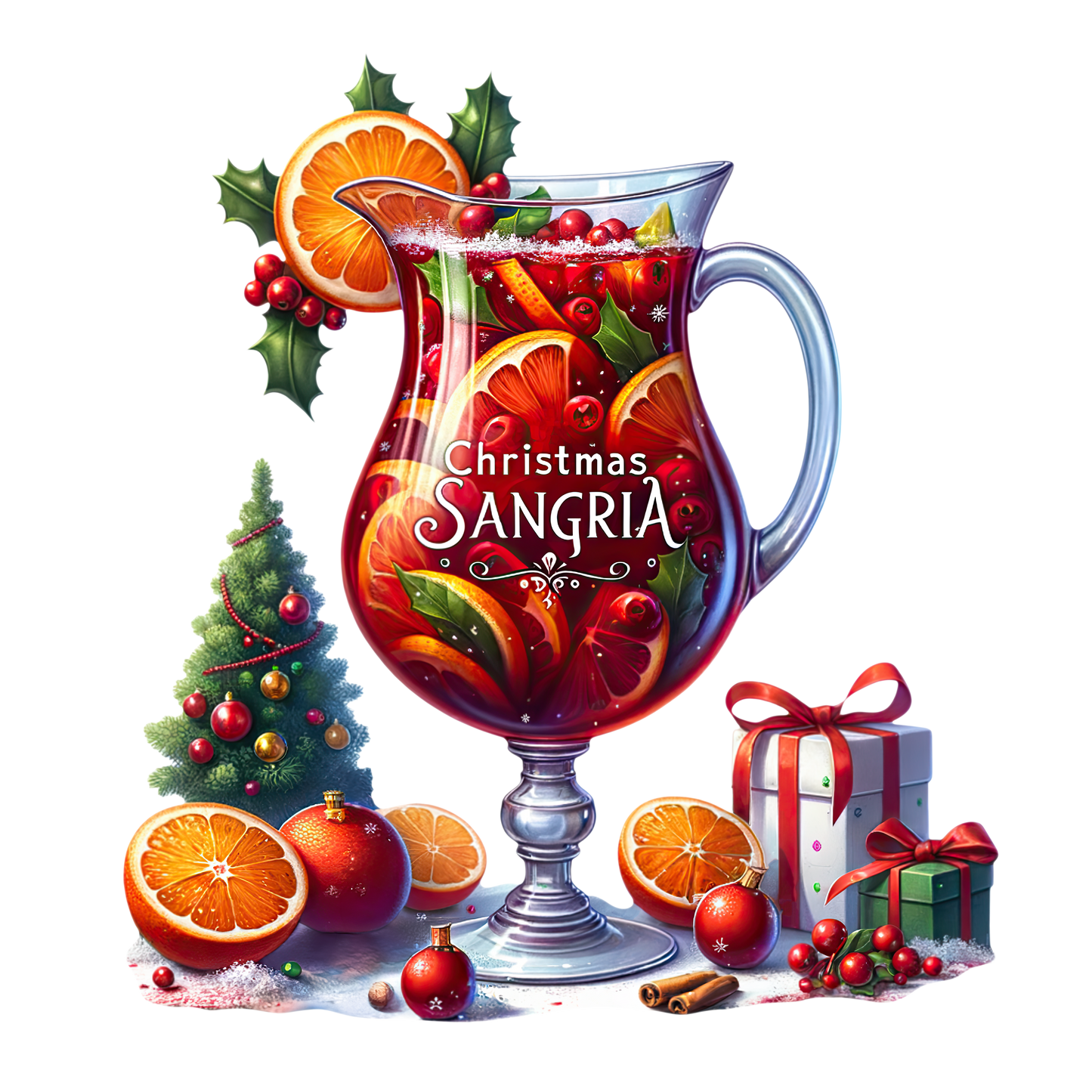 Weihnachtscocktail, Cocktail, Winter, Weihnachten #1