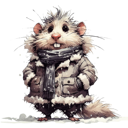 Wintertiere, Tiere, cool, Schal, Winter #1