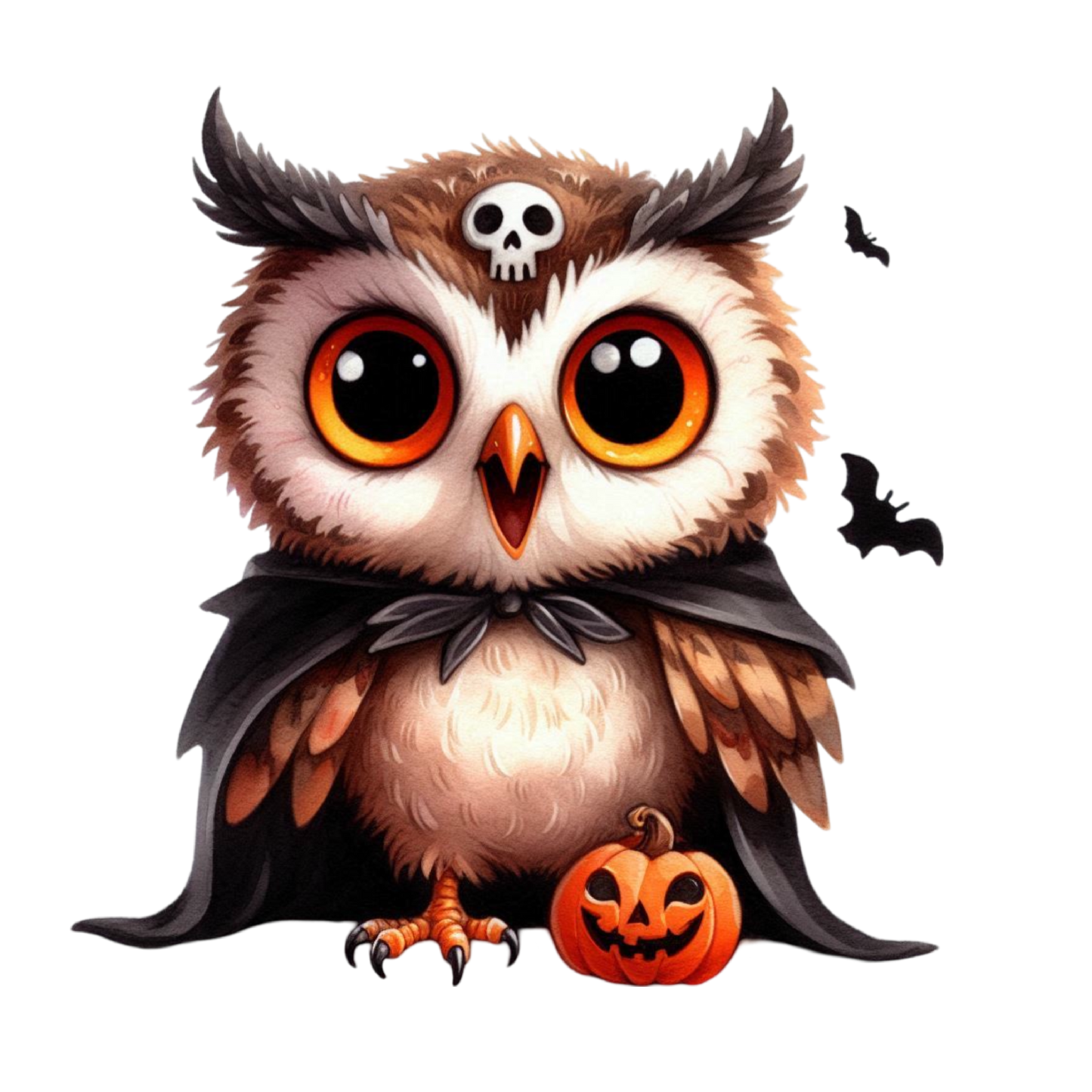 Halloween Eule #1