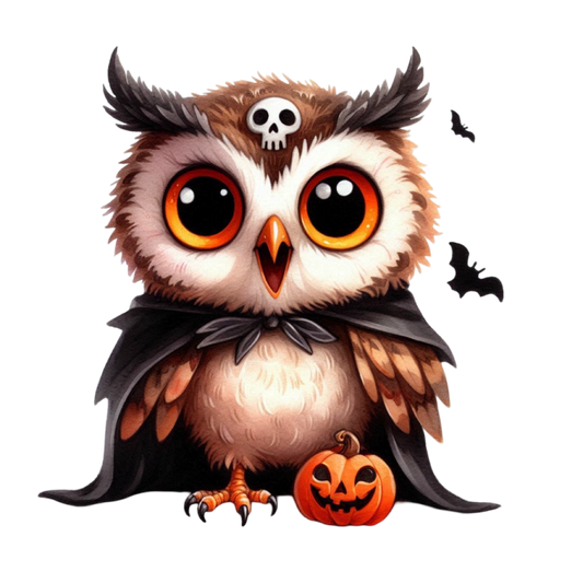 Halloween Eule #1