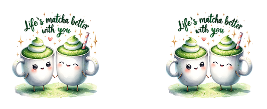 Tassendesign Life´s matcha better with you