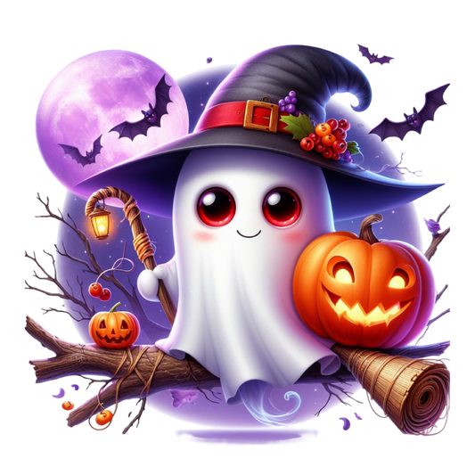 Halloween Geist #1