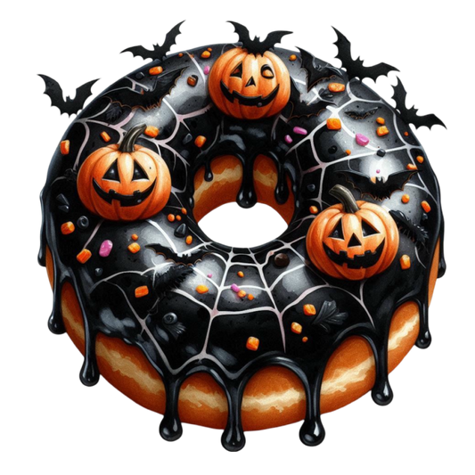 Halloween Donut #2