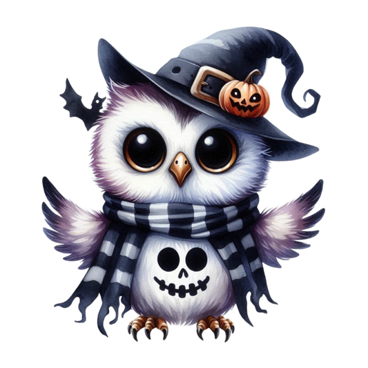 Halloween Eule #2