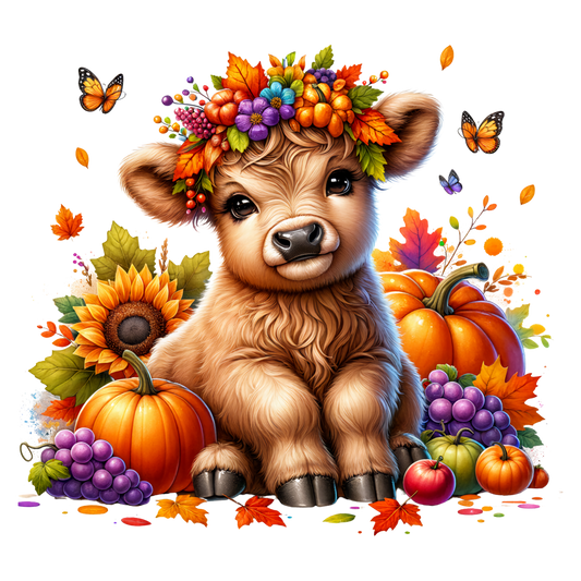 Herbstkuh #1