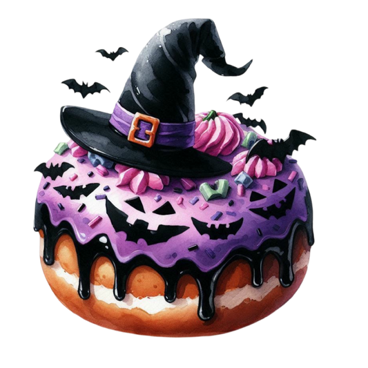 Halloween Donut #3