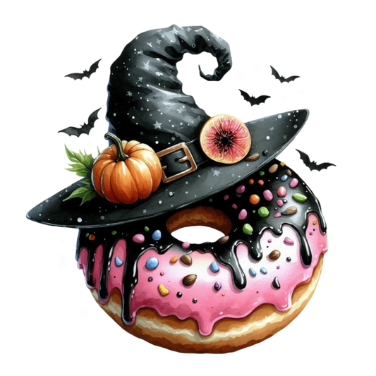 Halloween Donut #4