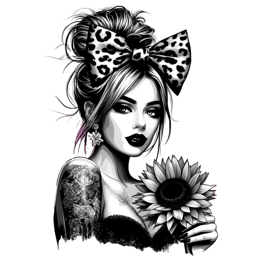 Bad Ass Girl #1
