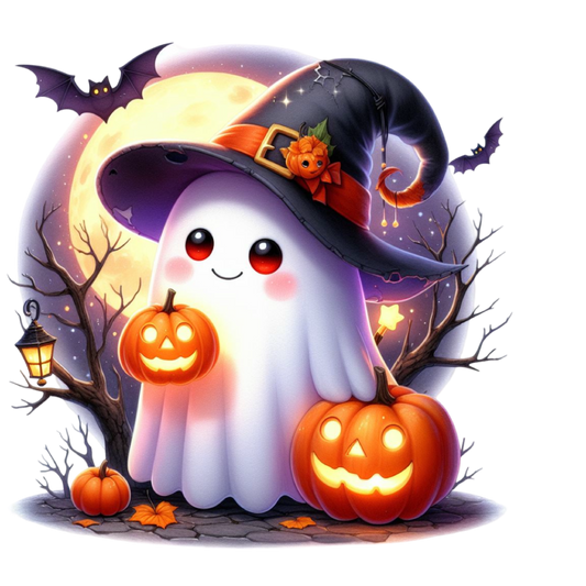 Halloween Geist #4