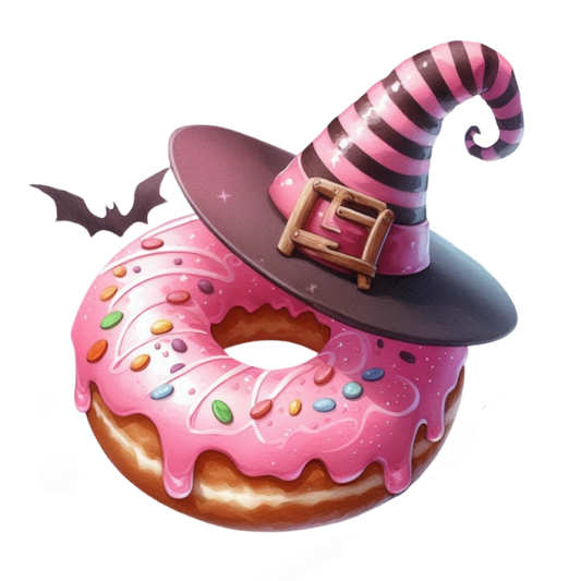 Halloween Donut #5
