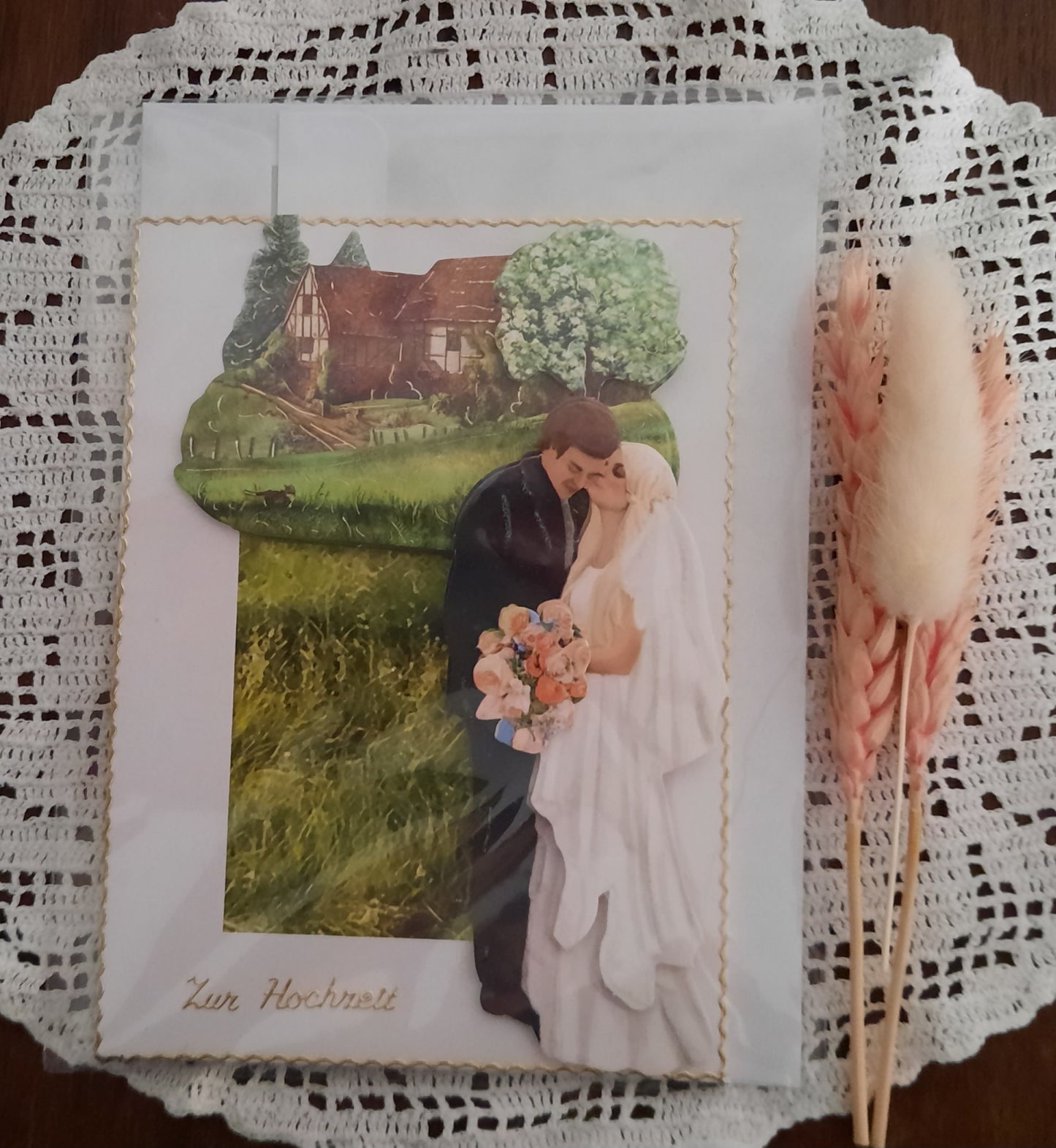 Karte zur Hochzeit #1