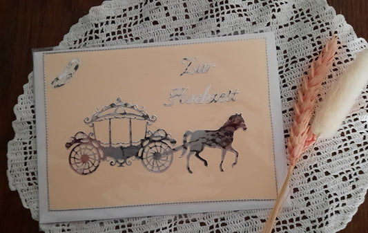 Karte zur Hochzeit #2