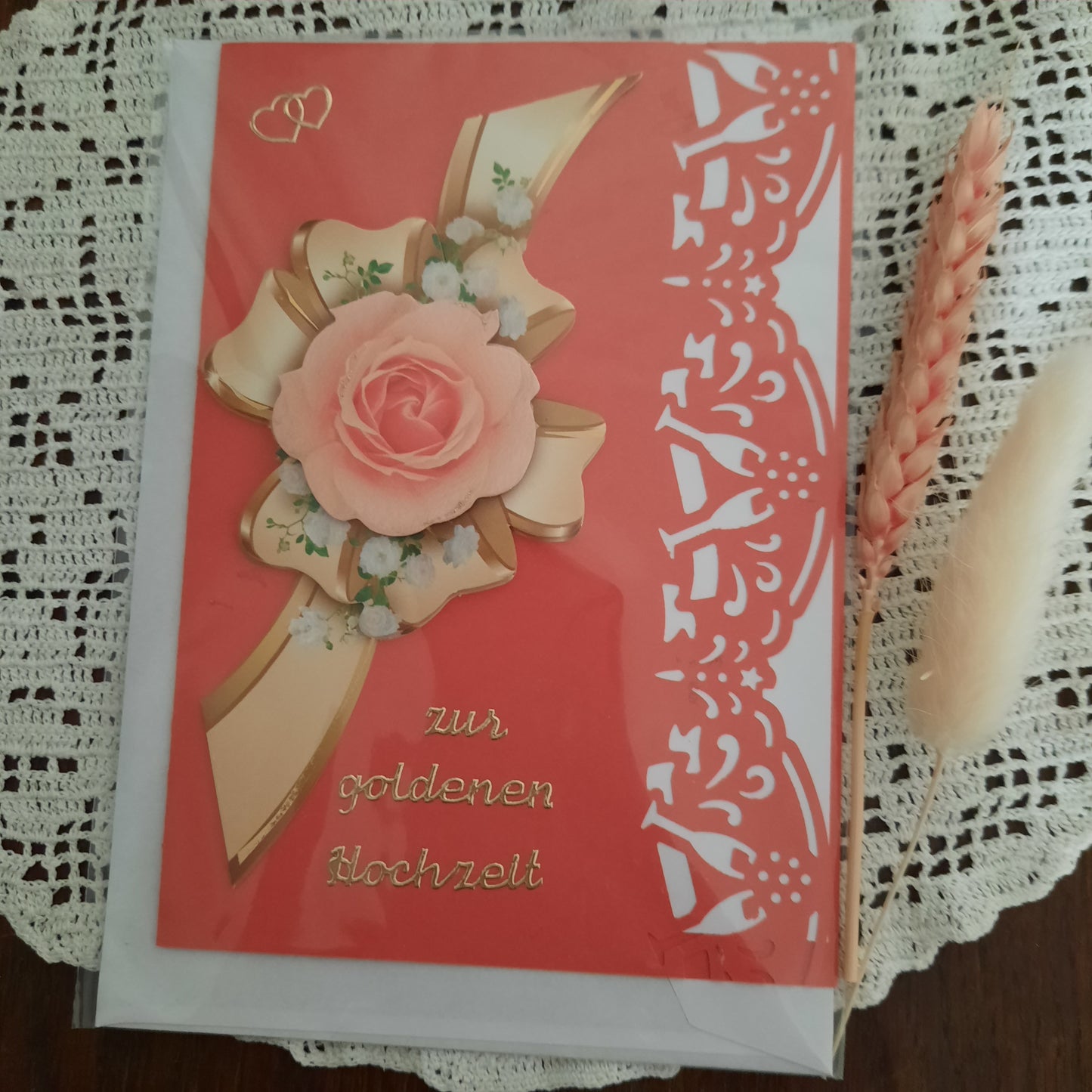 Karte zur Goldenen Hochzeit #4