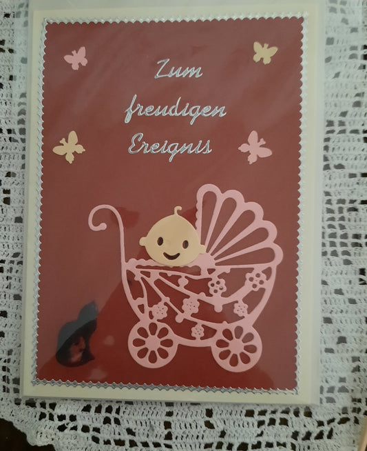 Karte zur Geburt #2