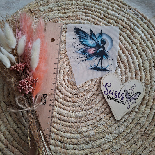 Bügelbild, Fee, Tinkerbell